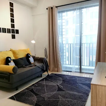 I City Residence, 2 Bedroom 4-7 Pax Unit, Walking To Theme N Water Park & Shopping Mall Shah Alam Exterior photo