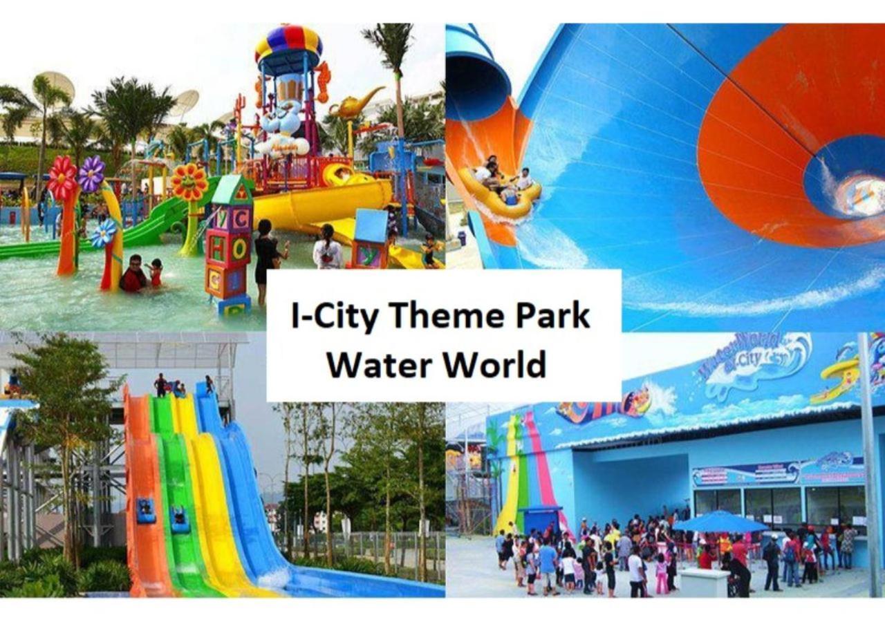 I Residence, 2 Bedroom 4-7 Pax Unit, Walking To Theme N Water Park & Shopping Mall Apartment