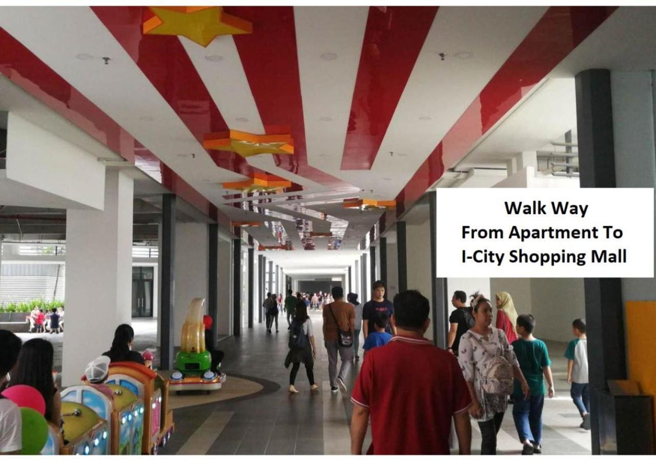Apartment I Residence, 2 Bedroom 4-7 Pax Unit, Walking To Theme N Water Park & Shopping Mall