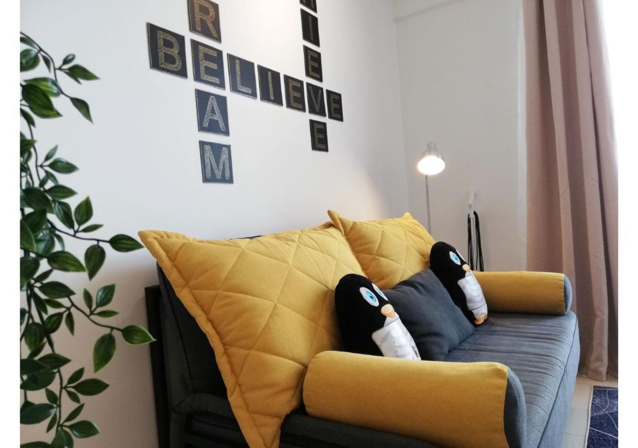 I Residence, 2 Bedroom 4-7 Pax Unit, Walking To Theme N Water Park & Shopping Mall Apartment *